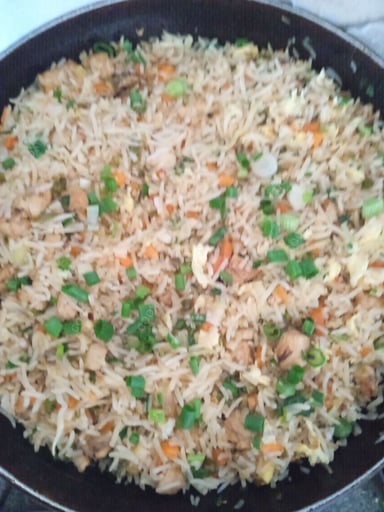 Tasty Chicken Fried Rice cooked by COOX chefs cooks during occasions parties events at home