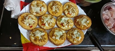 Tasty Chicken Bruschetta cooked by COOX chefs cooks during occasions parties events at home