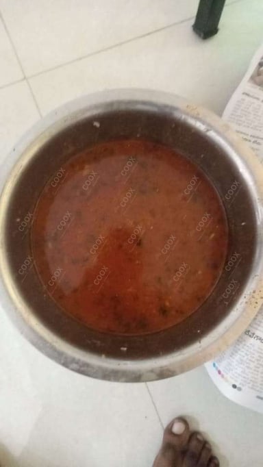 Tasty Mutton Shorba cooked by COOX chefs cooks during occasions parties events at home