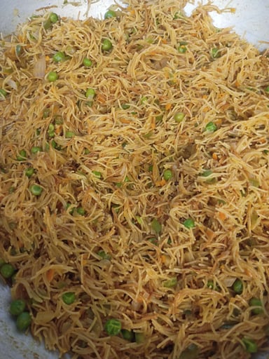 Tasty Javein (Namkeen Seviyan) cooked by COOX chefs cooks during occasions parties events at home