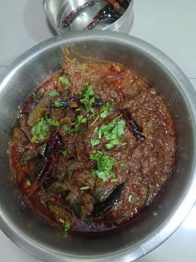 Tasty Kaddu ki Sabzi (Sitafal) cooked by COOX chefs cooks during occasions parties events at home