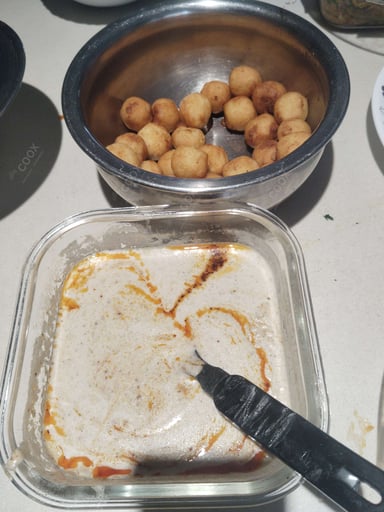 Tasty Malai Kofta (White Gravy) cooked by COOX chefs cooks during occasions parties events at home