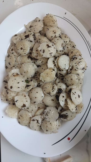 Tasty Fried Idli cooked by COOX chefs cooks during occasions parties events at home