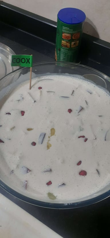 Tasty Fruit Cream cooked by COOX chefs cooks during occasions parties events at home