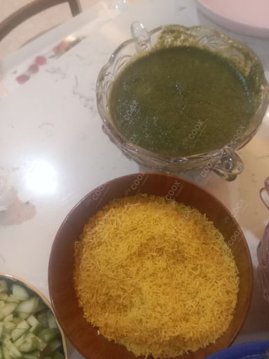 Tasty Aloo Chaat cooked by COOX chefs cooks during occasions parties events at home