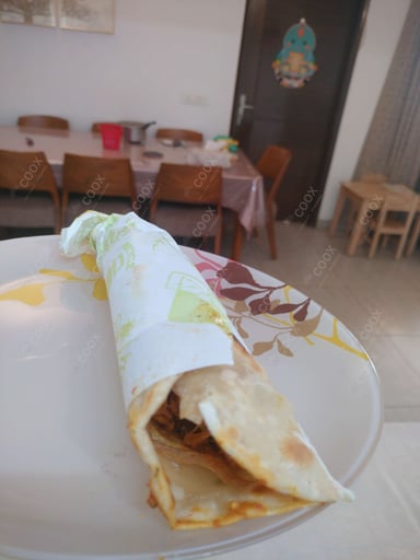 Tasty Chicken Kathi Rolls cooked by COOX chefs cooks during occasions parties events at home