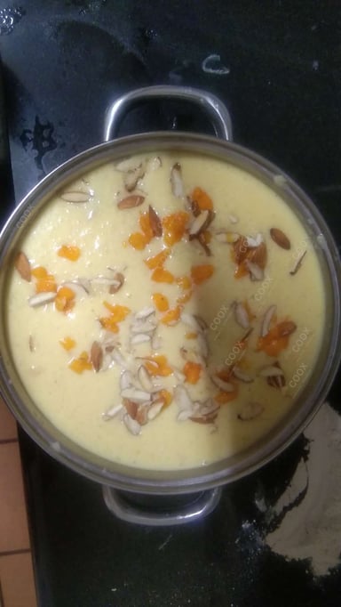 Tasty Mango Kheer cooked by COOX chefs cooks during occasions parties events at home