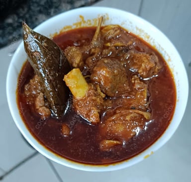 Tasty Mutton Sukha cooked by COOX chefs cooks during occasions parties events at home