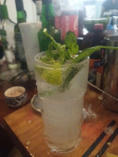 Tasty Virgin Mojito cooked by COOX chefs cooks during occasions parties events at home