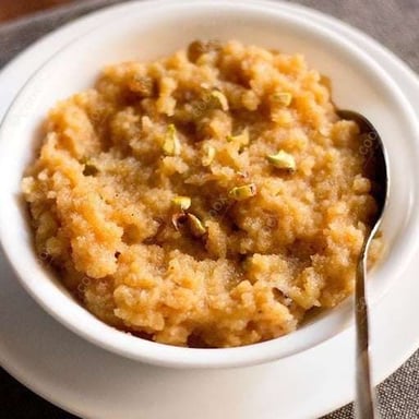 Tasty Moong Dal Halwa cooked by COOX chefs cooks during occasions parties events at home