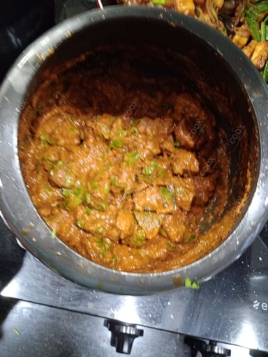 Tasty Mutton Sukha cooked by COOX chefs cooks during occasions parties events at home