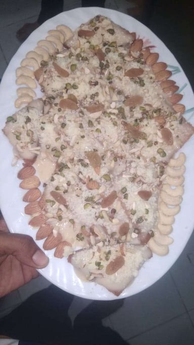 Tasty Shahi Tukda cooked by COOX chefs cooks during occasions parties events at home