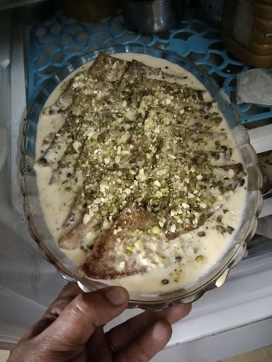 Tasty Shahi Tukda cooked by COOX chefs cooks during occasions parties events at home