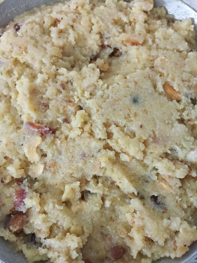Tasty Moong Dal Halwa cooked by COOX chefs cooks during occasions parties events at home