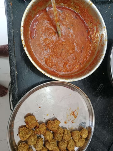 Tasty Lauki Kofta cooked by COOX chefs cooks during occasions parties events at home