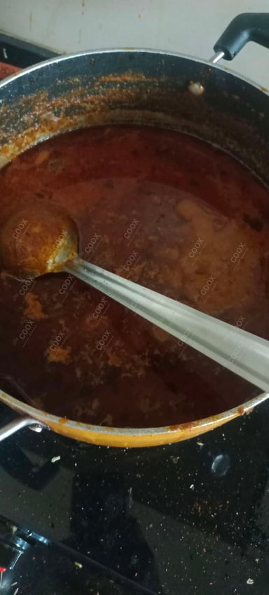 Tasty Egg Curry cooked by COOX chefs cooks during occasions parties events at home