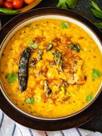 Tasty Moong Dal cooked by COOX chefs cooks during occasions parties events at home