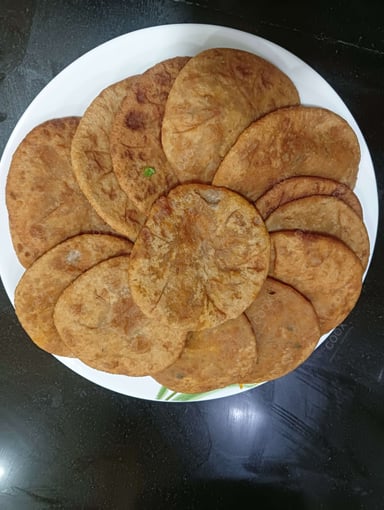 Tasty Kachori cooked by COOX chefs cooks during occasions parties events at home