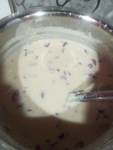 Tasty Mango Phirni cooked by COOX chefs cooks during occasions parties events at home