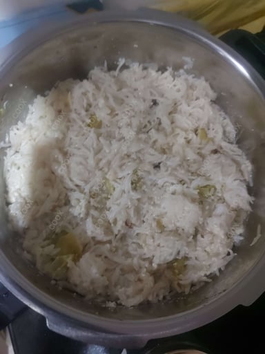 Tasty Coconut Rice cooked by COOX chefs cooks during occasions parties events at home