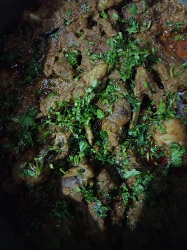 Tasty Mutton Sukha cooked by COOX chefs cooks during occasions parties events at home