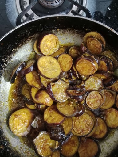 Tasty Baingan ki Sabzi cooked by COOX chefs cooks during occasions parties events at home