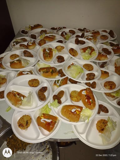 Tasty Any 2 Appetizers cooked by COOX chefs cooks during occasions parties events at home