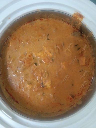 Tasty Veg Korma cooked by COOX chefs cooks during occasions parties events at home