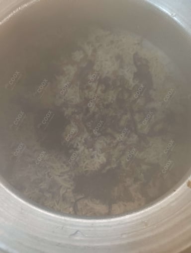 Tasty Egg Biryani cooked by COOX chefs cooks during occasions parties events at home