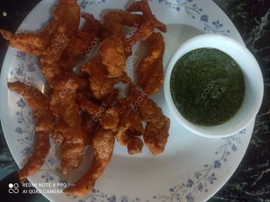Tasty Amritsari Fish Fry cooked by COOX chefs cooks during occasions parties events at home
