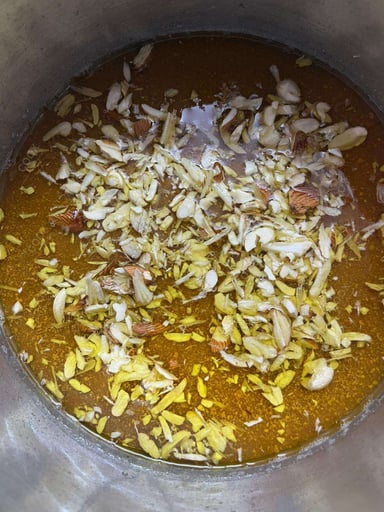 Tasty Moong Dal Halwa cooked by COOX chefs cooks during occasions parties events at home