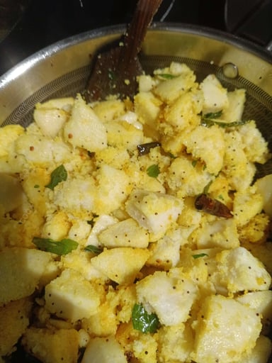 Tasty Fried Idli cooked by COOX chefs cooks during occasions parties events at home