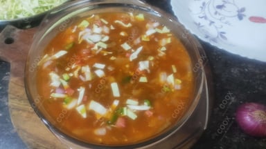 Tasty Chicken In Burnt Garlic Sauce cooked by COOX chefs cooks during occasions parties events at home