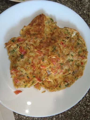Tasty Bread Omelette cooked by COOX chefs cooks during occasions parties events at home
