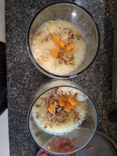 Tasty Mango Milkshake cooked by COOX chefs cooks during occasions parties events at home