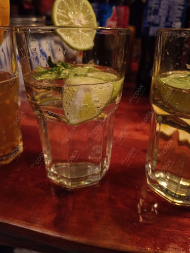 Tasty Gin Sour cooked by COOX chefs cooks during occasions parties events at home