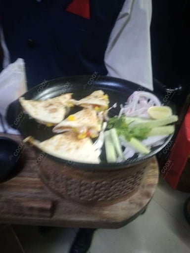 Tasty Veg Quesadillas cooked by COOX chefs cooks during occasions parties events at home
