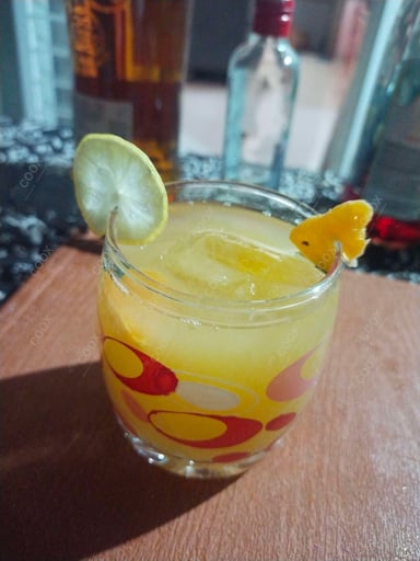 Tasty Orange Caprioska cooked by COOX chefs cooks during occasions parties events at home