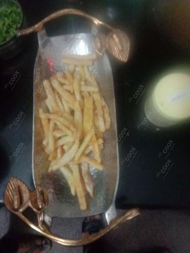 Tasty French Fries cooked by COOX chefs cooks during occasions parties events at home
