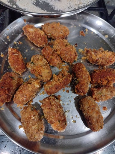 Tasty Fish Croquettes cooked by COOX chefs cooks during occasions parties events at home