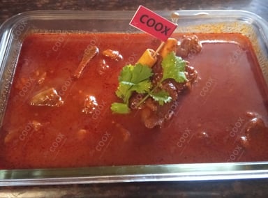 Tasty Mutton Rogan Josh cooked by COOX chefs cooks during occasions parties events at home