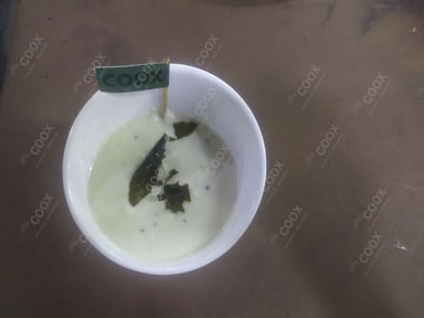 Tasty Coconut Chutney cooked by COOX chefs cooks during occasions parties events at home