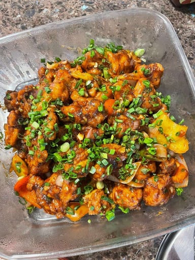 Tasty Chicken Sweet & Sour cooked by COOX chefs cooks during occasions parties events at home