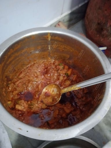 Tasty Kaddu ki Sabzi (Sitafal) cooked by COOX chefs cooks during occasions parties events at home