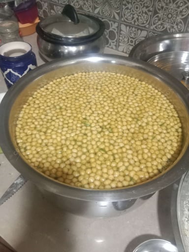 Tasty Gol Gappe (Pani Puri) cooked by COOX chefs cooks during occasions parties events at home