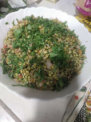 Tasty Sprouts Salad cooked by COOX chefs cooks during occasions parties events at home