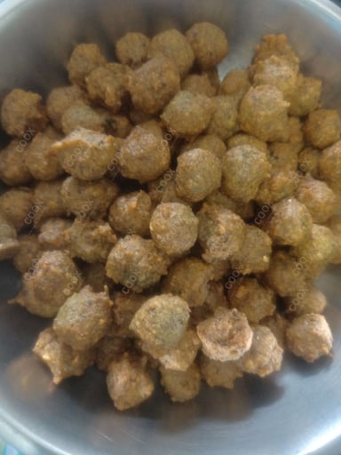 Tasty Moong Dal Mangode cooked by COOX chefs cooks during occasions parties events at home