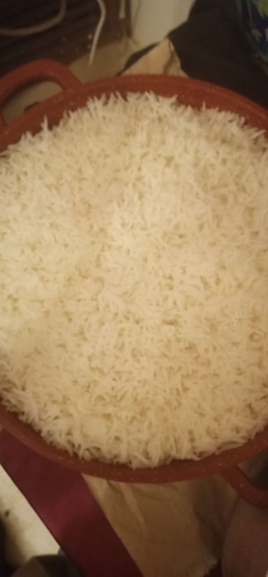Tasty Steamed Rice cooked by COOX chefs cooks during occasions parties events at home
