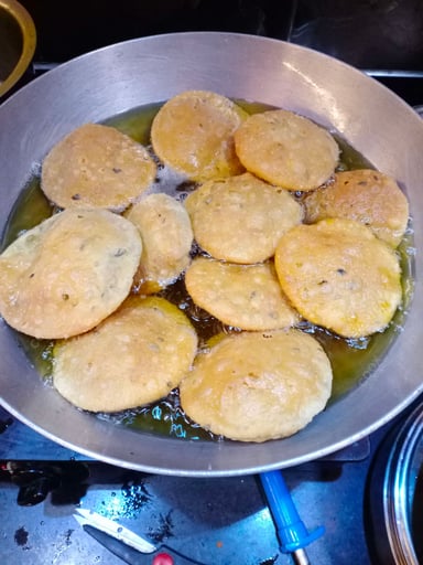 Tasty Kachori cooked by COOX chefs cooks during occasions parties events at home