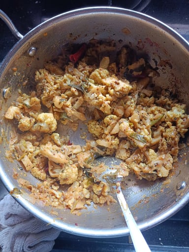 Tasty Matar Mushroom cooked by COOX chefs cooks during occasions parties events at home